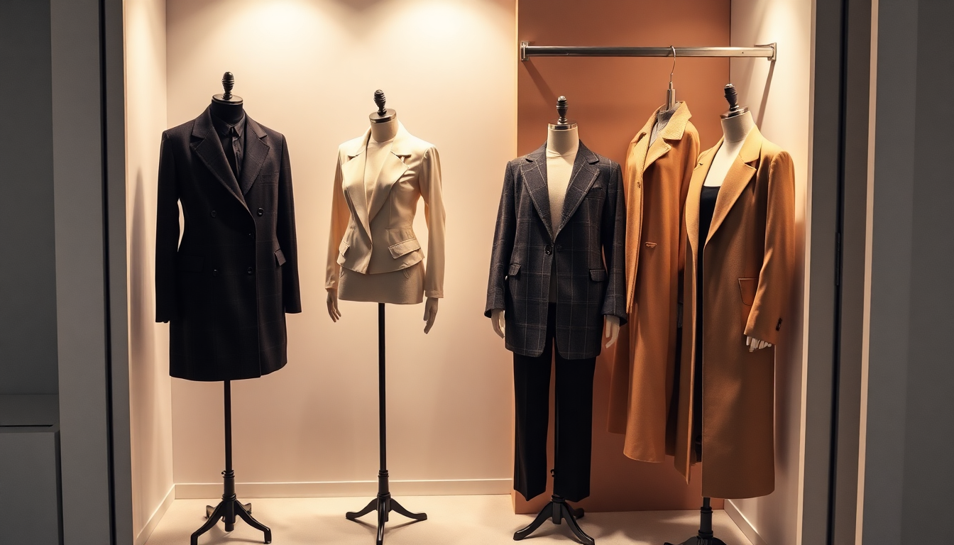 Elevate Your Style with Exclusive Collections: A Guide to Building a Wardrobe That Stands Out