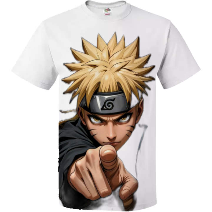Naruto "I Want You" T-Shirt
