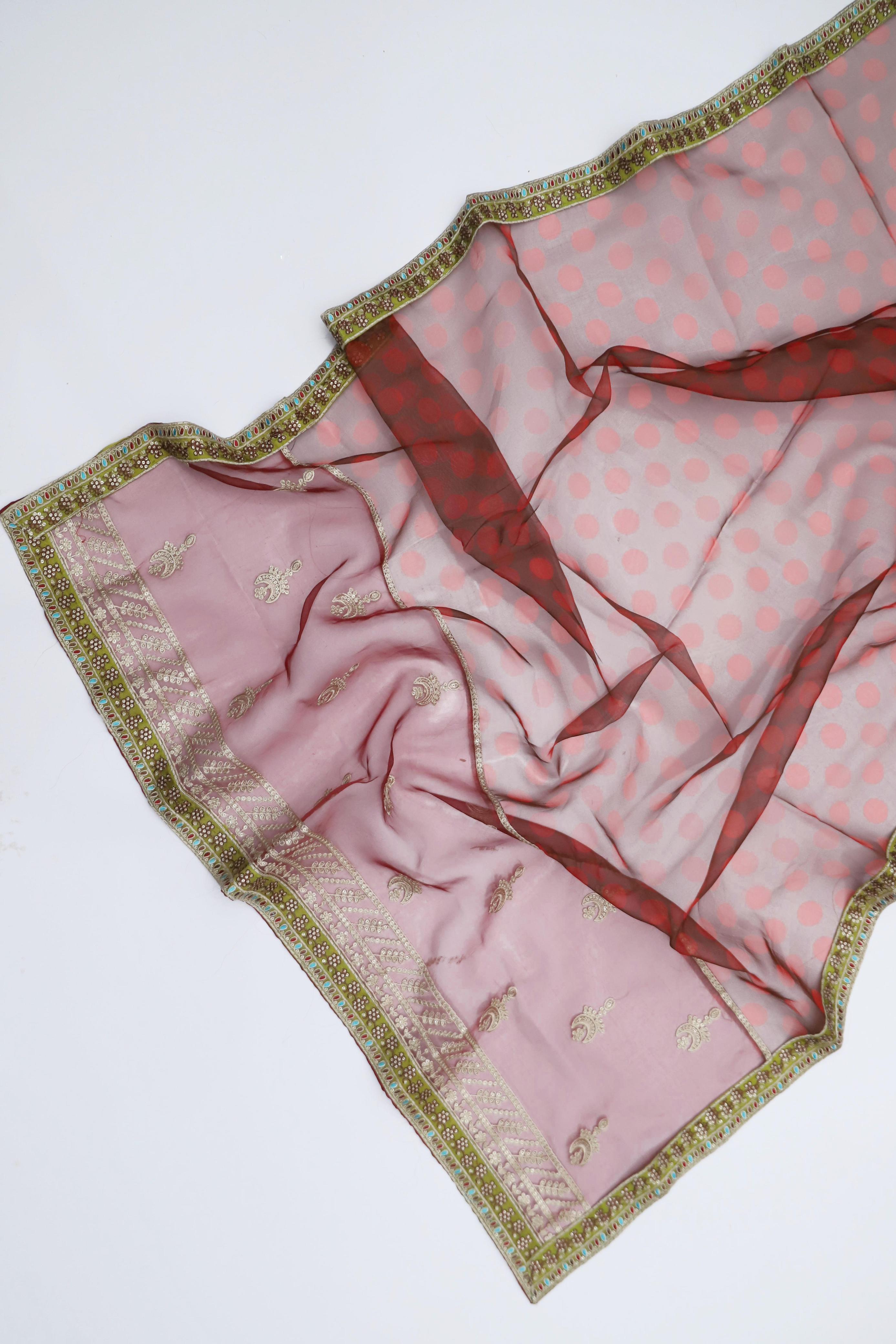 MARIA B UNSTITCHED 3 PIECE SUIT