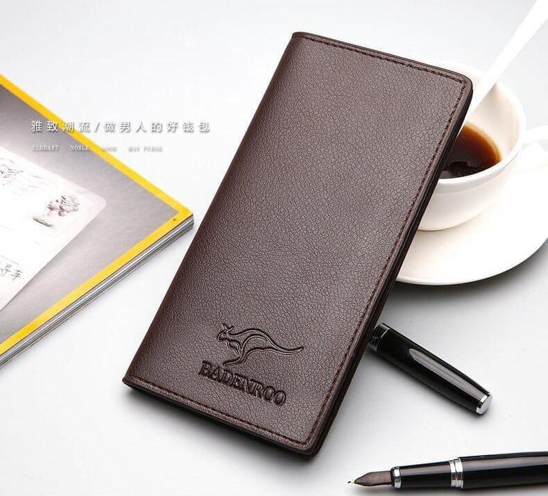 MEN'S LEATHER WALLET