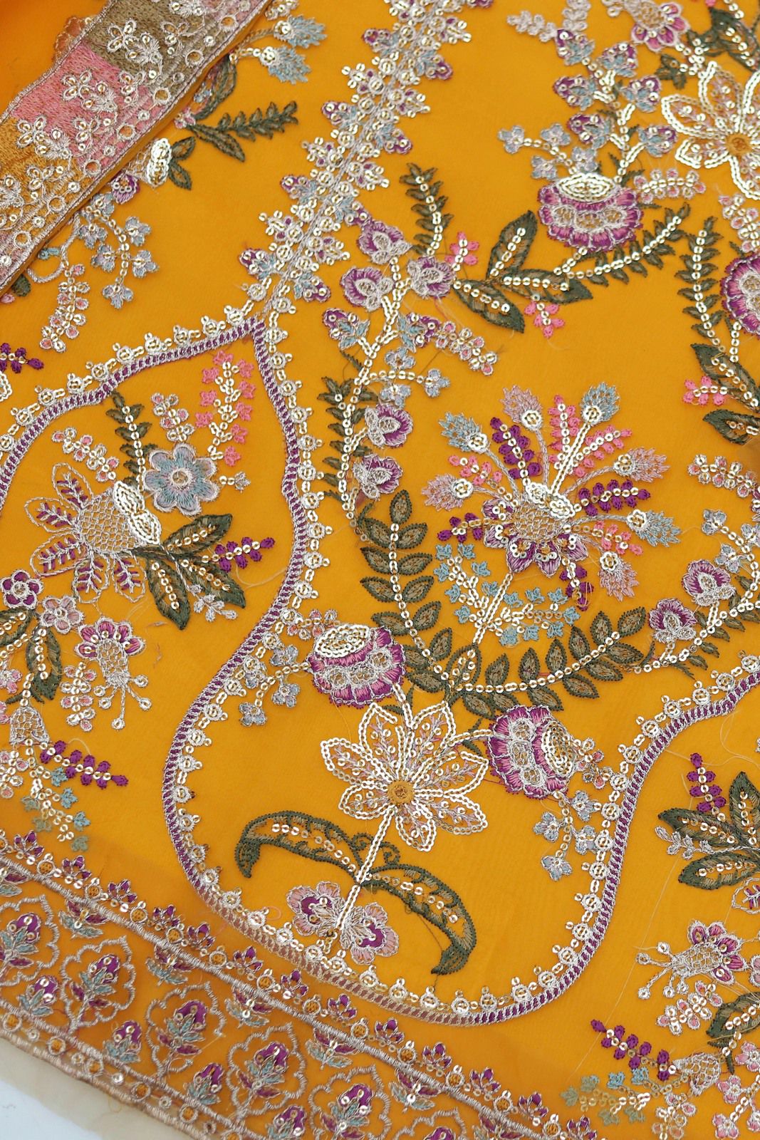 MARIA B LUXURY WEDDING & PARTY WEAR ORGANZA