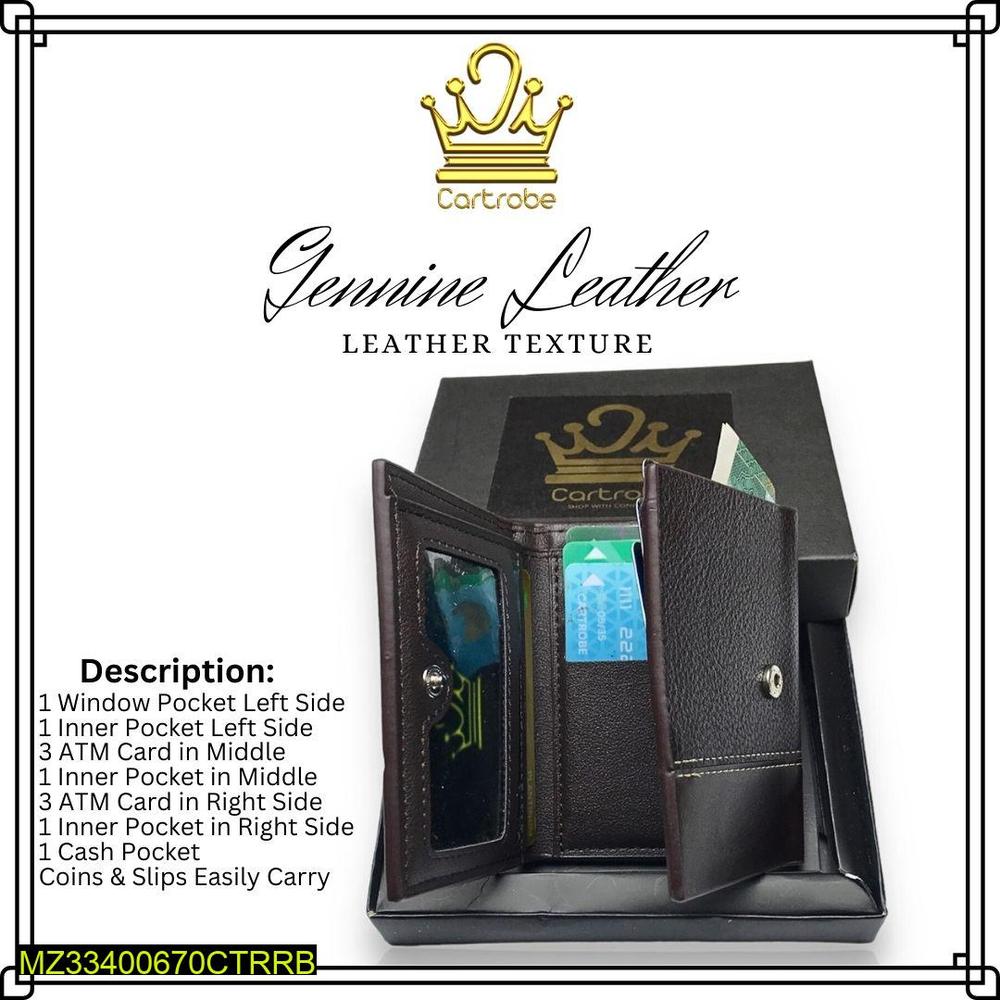 Cash and Cards Carry Wallet For Men's