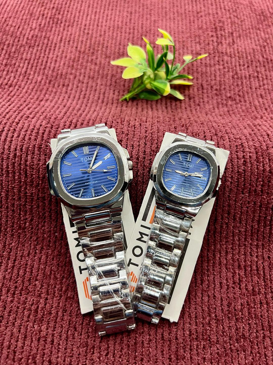 CHIC UNISEX COUPLE WATCHES