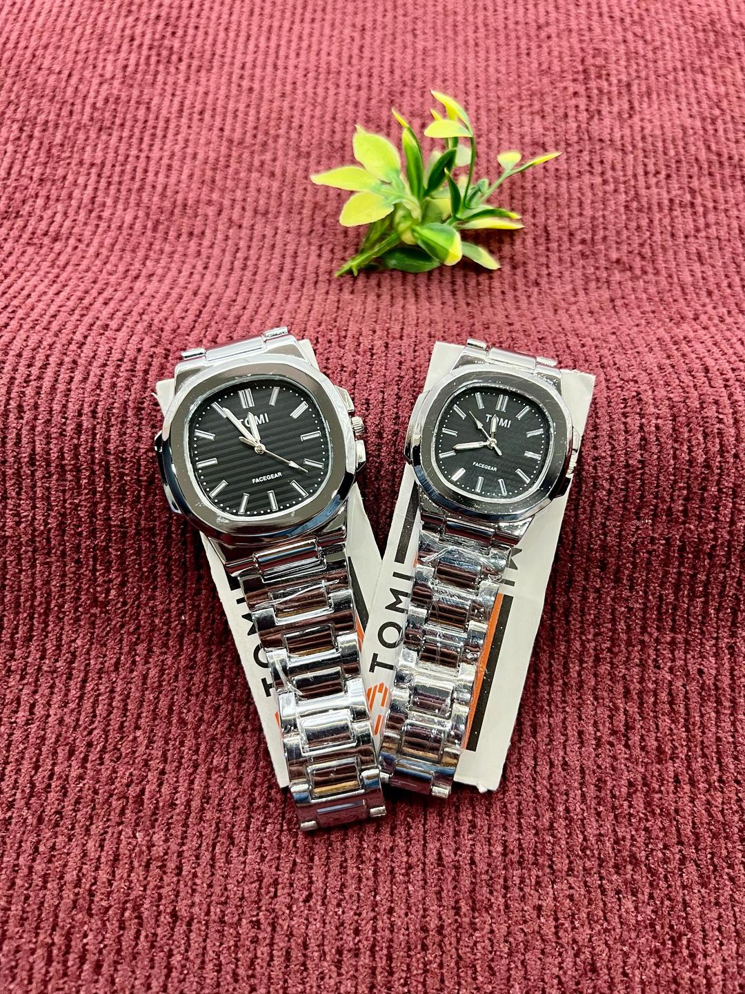 CHIC UNISEX COUPLE WATCHES