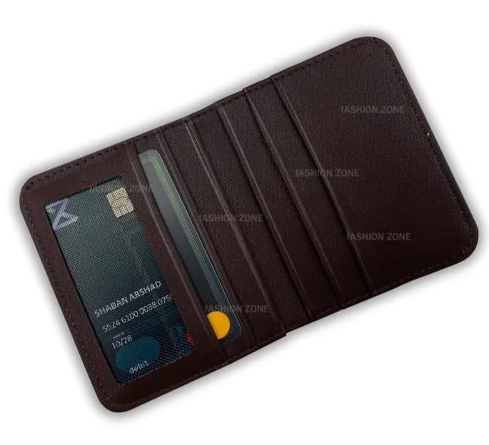 MEN'S LEATHER WALLET